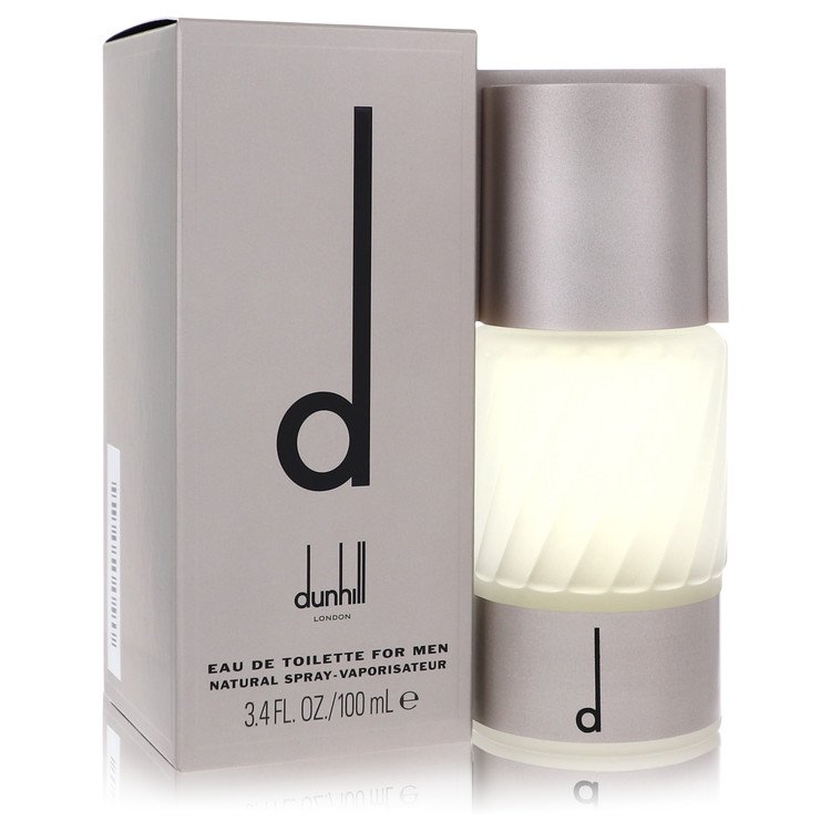 D Men Eau De Toilette Spray 3.4 oz (100 ml) by Alfred Dunhill