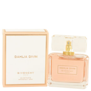 Dahlia Divin Women Eau De Toilette Spray 2.5 oz (75 ml) by Givenchy