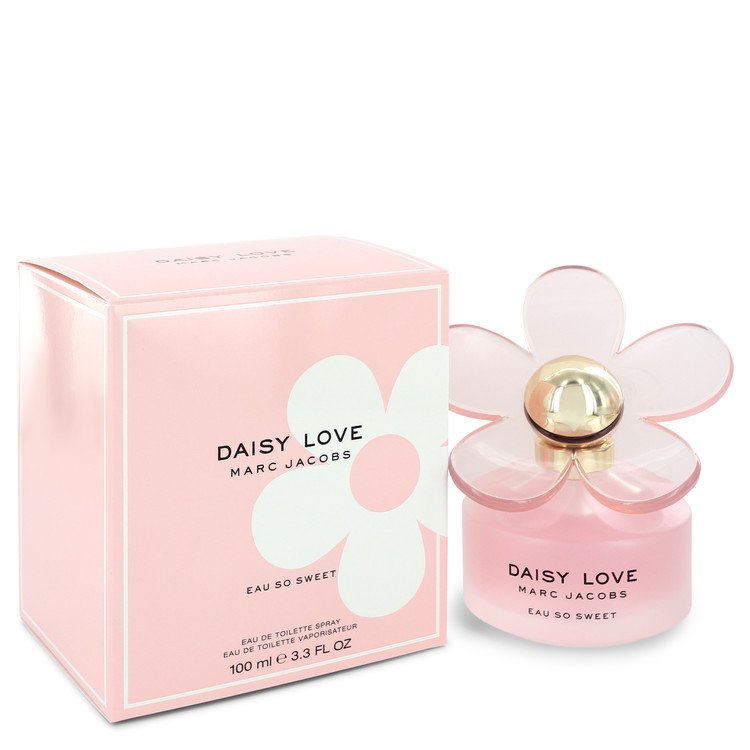 Daisy Love Eau So Sweet Women Eau De Toilette Spray 3.3 oz (100 ml) by Marc Jacobs