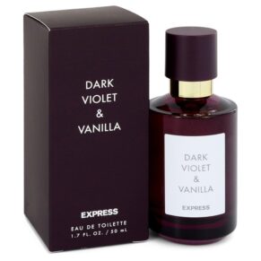 Dark Violet & Vanilla Men Eau De Toilette Spray 1.7 oz (50 ml) by Express