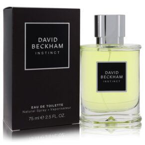 David Beckham Instinct Men Eau De Toilette Spray 2.5 oz (75 ml) by David Beckham