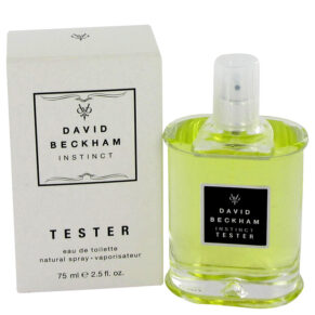 David Beckham Instinct Men Eau De Toilette Spray (Tester) 2.5 oz (75 ml) by David Beckham