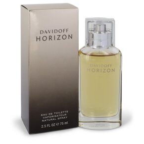 Davidoff Horizon Men Eau De Toilette Spray 2.5 oz (75 ml) by Davidoff