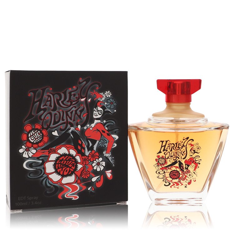 Dc Comics Harley Quinn Women Eau De Toilette Spray 3.4 oz (100 ml) by Dc Comics