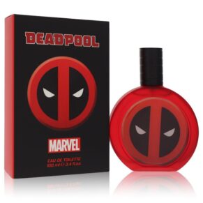 Deadpool Men Eau De Toilette Spray 3.4 oz (100 ml) by Marvel