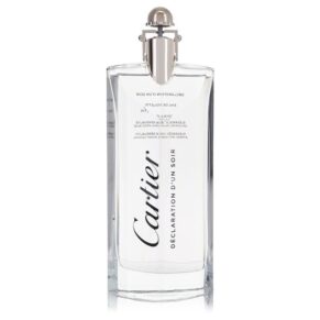 Declaration D'Un Soir Men Eau De Toilette Spray (Tester) 3.4 oz (100 ml) by Cartier