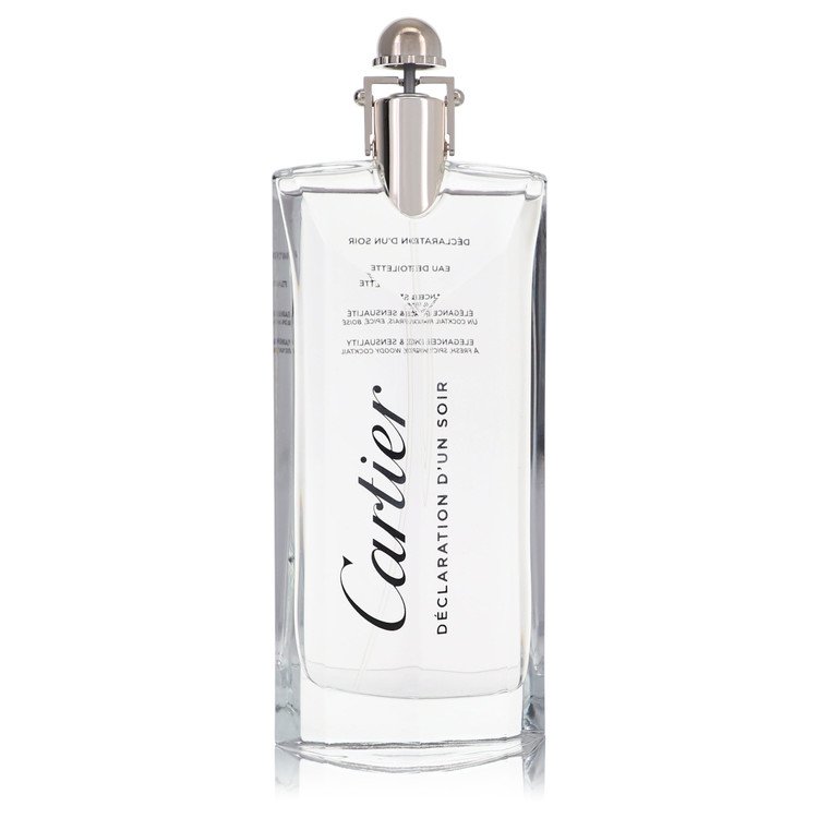 Declaration D'Un Soir Men Eau De Toilette Spray (Tester) 3.4 oz (100 ml) by Cartier