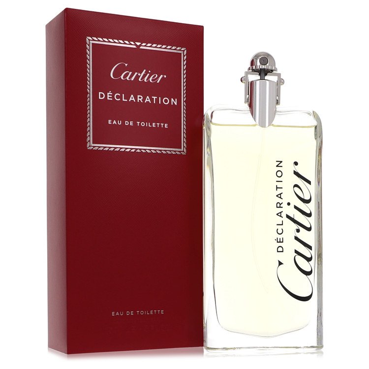 Declaration Men Eau De Toilette spray 5 oz (150 ml) by Cartier