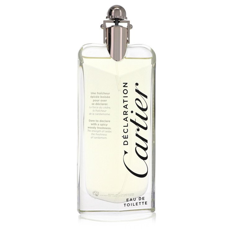 Declaration Men Eau De Toilette Spray (Tester) 3.3 oz (100 ml) by Cartier
