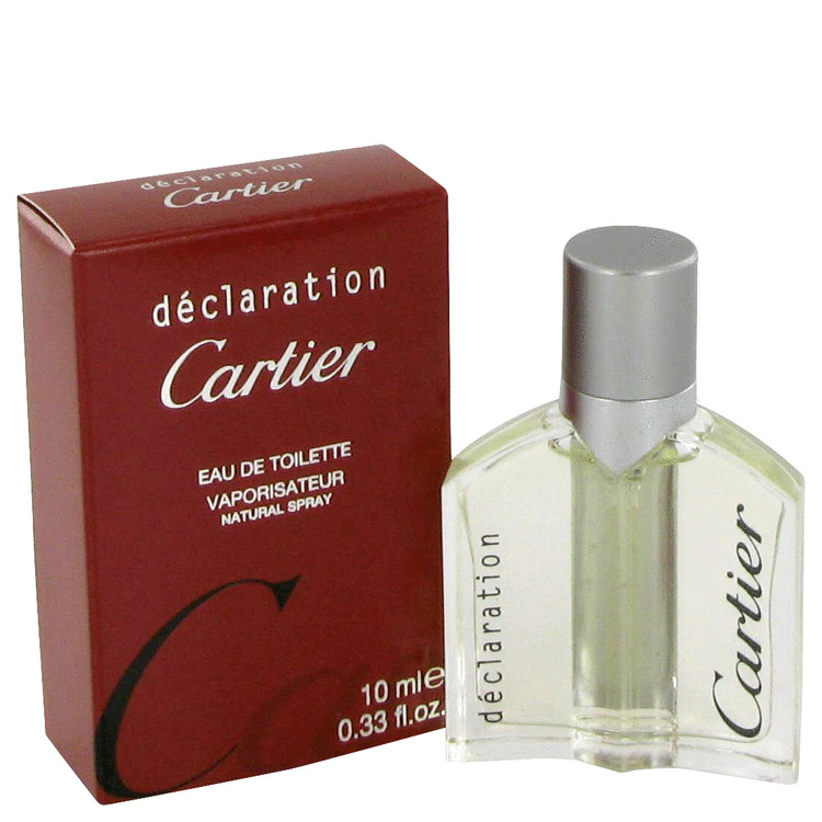 Declaration Men Mini EDT Spray .33 oz by Cartier
