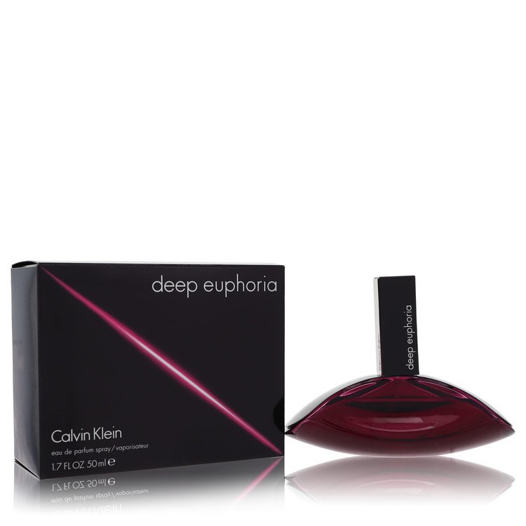Deep Euphoria Women Eau De Parfum Spray 1.7 oz (50 ml) by Calvin Klein