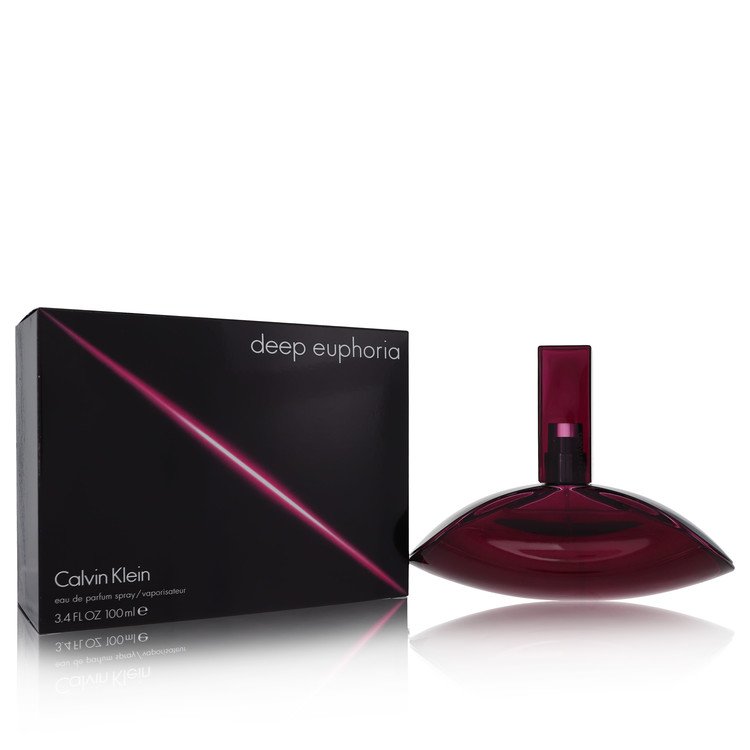 Deep Euphoria Women Eau De Parfum Spray 3.4 oz (100 ml) by Calvin Klein