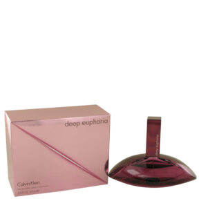 Deep Euphoria Women Eau De Toilette Spray 3.4 oz (100 ml) by Calvin Klein