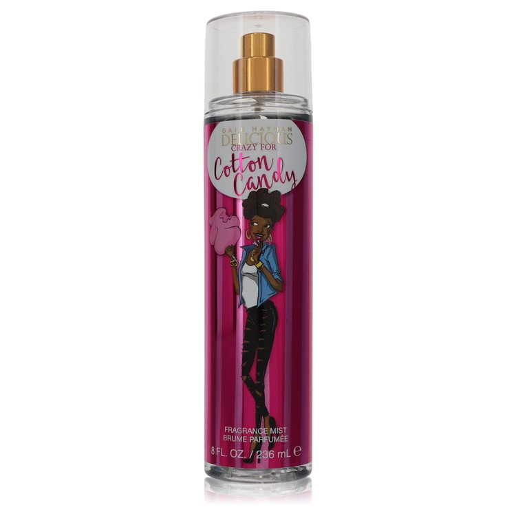 Delicious Cotton Candy Women Fragrance Mist 8 oz (240 ml) by Gale Hayman