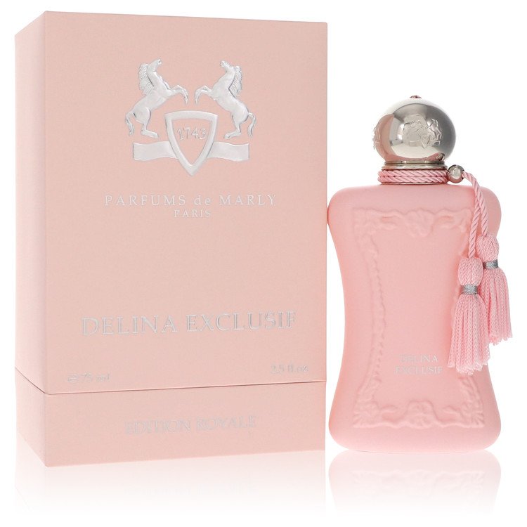 Delina Exclusif Women Eau De Parfum Spray 2.5 oz (75 ml) by Parfums De Marly