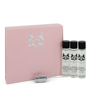 Delina Women Three Eau De Parfum Spray Refills 3 x .34 oz by Parfums De Marly