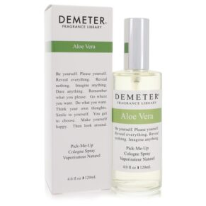 Demeter Aloe Vera Women Cologne Spray 4 oz (120 ml) by Demeter