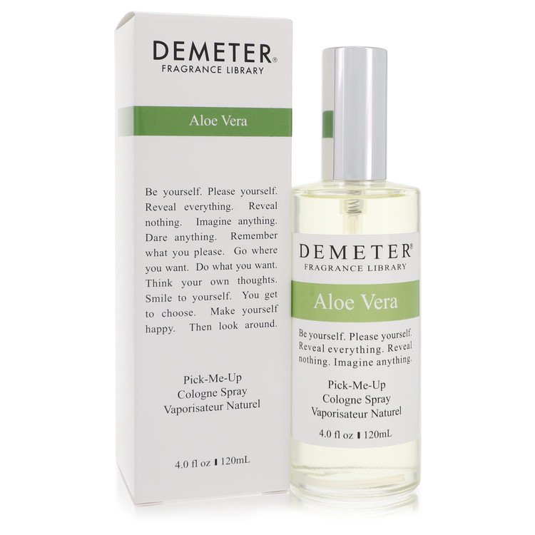 Demeter Aloe Vera Women Cologne Spray 4 oz (120 ml) by Demeter