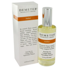 Demeter Amber Women Cologne Spray 4 oz (120 ml) by Demeter