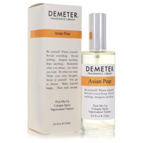 Demeter Asian Pear Cologne Women Cologne Spray (Unisex) 4 oz (120 ml) by Demeter