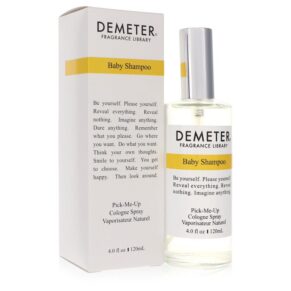 Demeter Baby Shampoo Women Cologne Spray 4 oz (120 ml) by Demeter