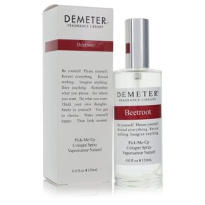 Demeter Beetroot Men Pick Me Up Cologne Spray (Unisex) 4 oz (120 ml) by Demeter
