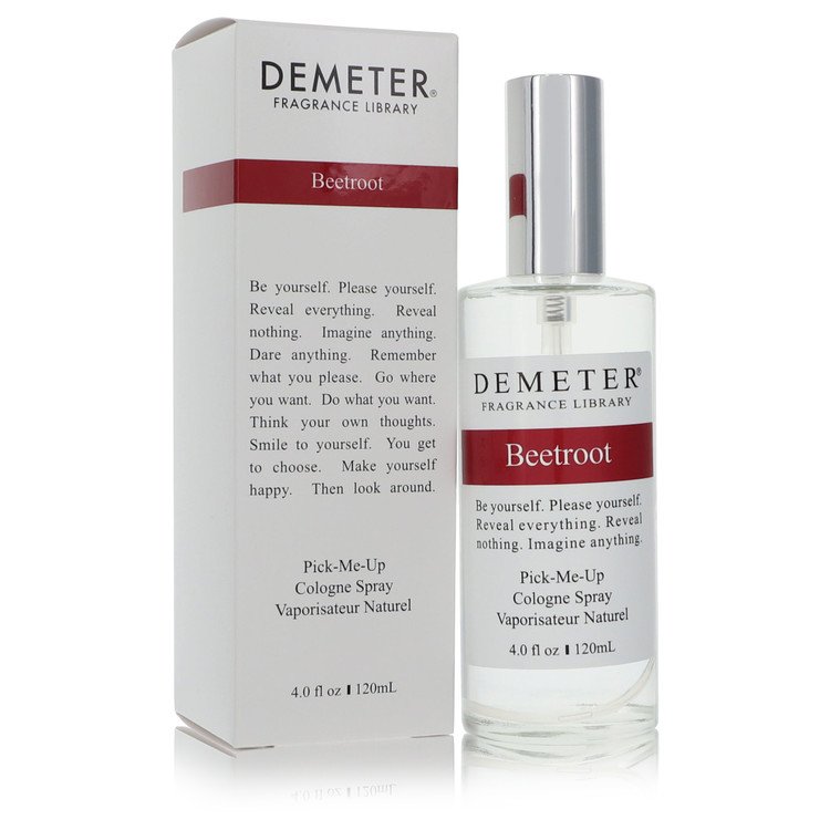 Demeter Beetroot Men Pick Me Up Cologne Spray (Unisex) 4 oz (120 ml) by Demeter