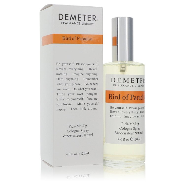 Demeter Bird Of Paradise Men Cologne Spray (Unisex) 4 oz (120 ml) by Demeter