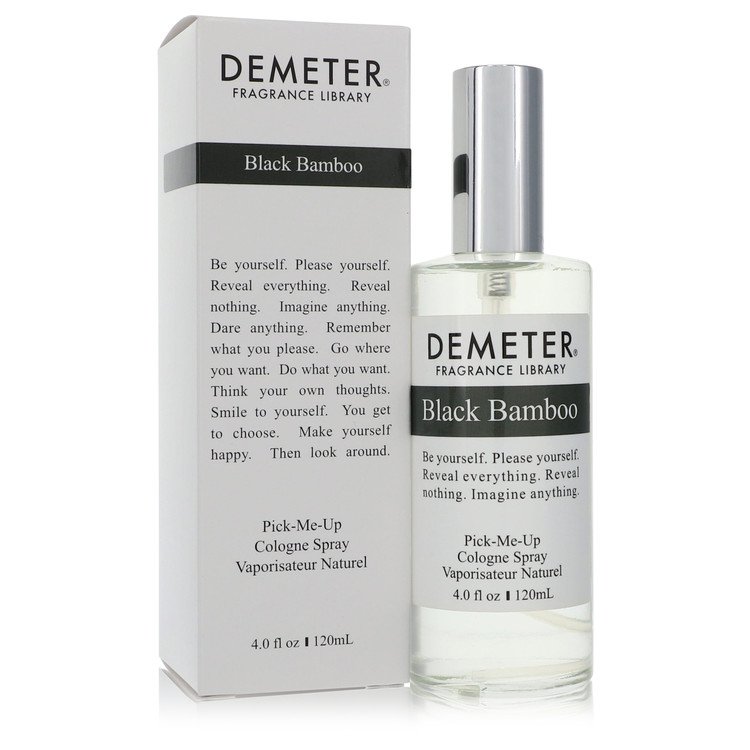 Demeter Black Bamboo Men Cologne Spray (Unisex) 4 oz (120 ml) by Demeter