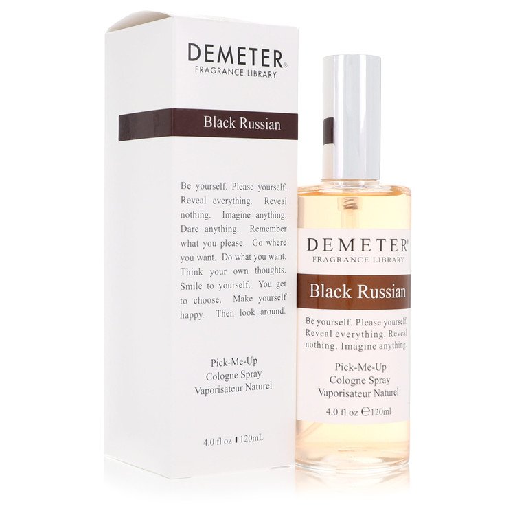 Demeter Black Russian Women Cologne Spray 4 oz (120 ml) by Demeter
