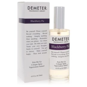 Demeter Blackberry Pie Women Cologne Spray 4 oz (120 ml) by Demeter