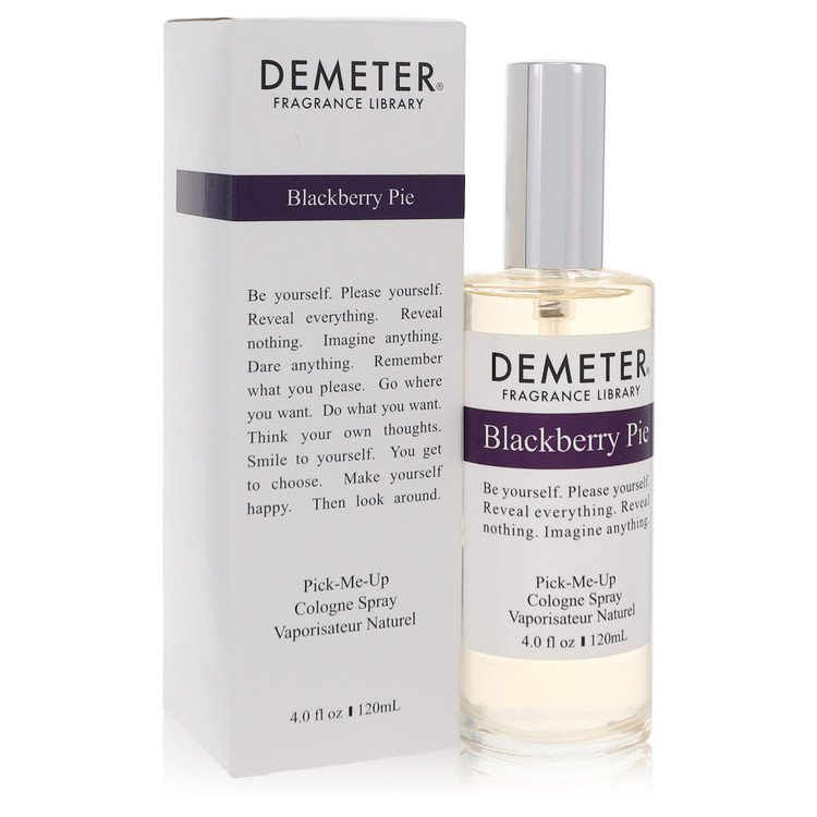 Demeter Blackberry Pie Women Cologne Spray 4 oz (120 ml) by Demeter