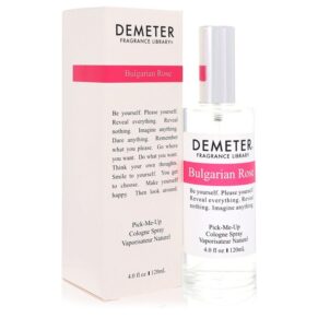Demeter Bulgarian Rose Women Cologne Spray 4 oz (120 ml) by Demeter
