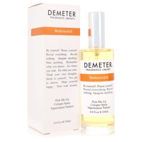Demeter Butterscotch Women Cologne Spray 4 oz (120 ml) by Demeter