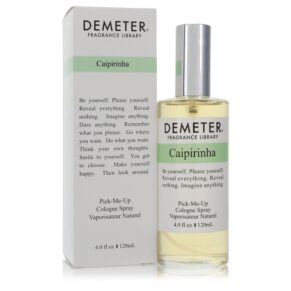 Demeter Caipirinha Men Pick Me Up Cologne Spray (Unisex) 4 oz (120 ml) by Demeter