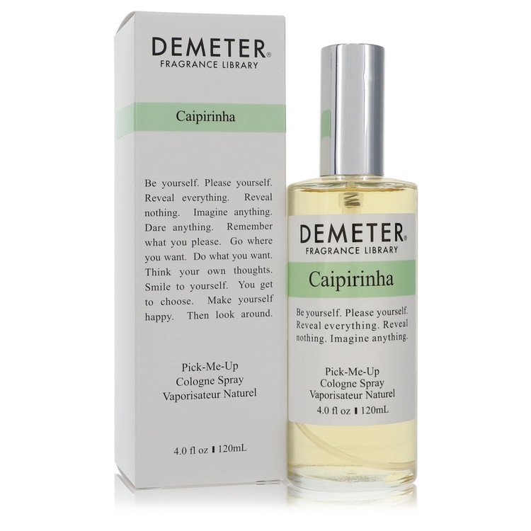 Demeter Caipirinha Men Pick Me Up Cologne Spray (Unisex) 4 oz (120 ml) by Demeter