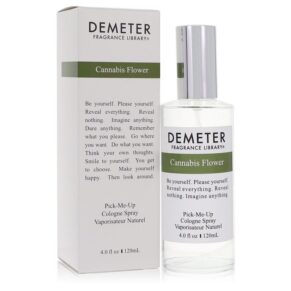 Demeter Cannabis Flower Women Cologne Spray 4 oz (120 ml) by Demeter