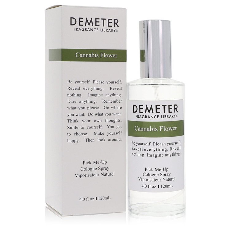Demeter Cannabis Flower Women Cologne Spray 4 oz (120 ml) by Demeter