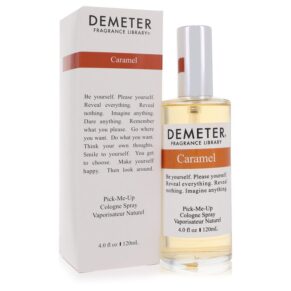 Demeter Caramel Women Cologne Spray 4 oz (120 ml) by Demeter