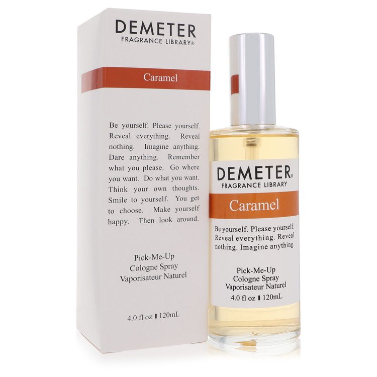 Demeter Caramel Women Cologne Spray 4 oz (120 ml) by Demeter