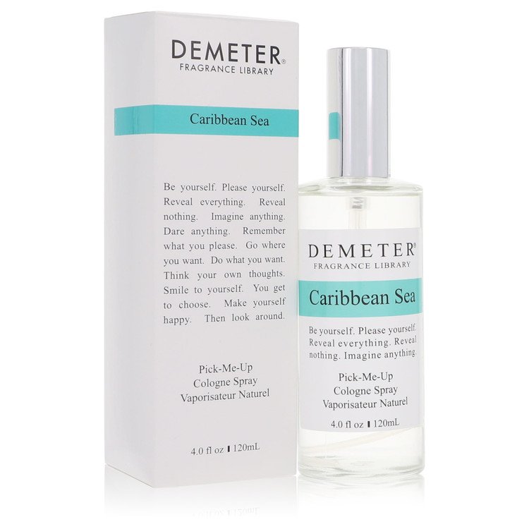 Demeter Caribbean Sea Women Cologne Spray 4 oz (120 ml) by Demeter