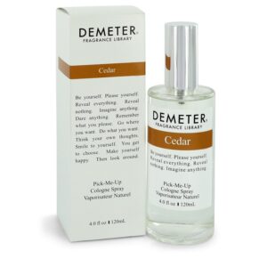 Demeter Cedar Women Cologne Spray 4 oz (120 ml) by Demeter