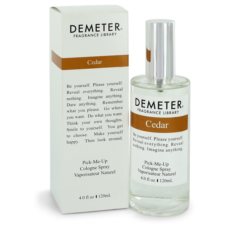 Demeter Cedar Women Cologne Spray 4 oz (120 ml) by Demeter
