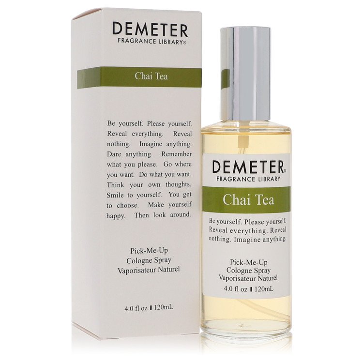 Demeter Chai Tea Women Cologne Spray 4 oz (120 ml) by Demeter
