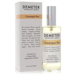Demeter Champagne Brut Women Cologne Spray 4 oz (120 ml) by Demeter