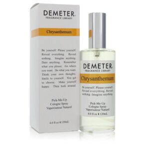 Demeter Chrysanthemum Women Cologne Spray 4 oz (120 ml) by Demeter