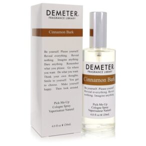 Demeter Cinnamon Bark Women Cologne Spray 4 oz (120 ml) by Demeter