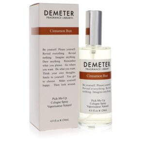 Demeter Cinnamon Bun Women Cologne Spray 4 oz (120 ml) by Demeter