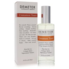 Demeter Cinnamon Toast Women Cologne Spray 4 oz (120 ml) by Demeter