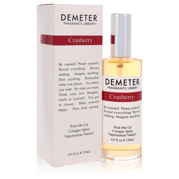 Demeter Cranberry Women Cologne Spray 4 oz (120 ml) by Demeter